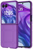 Hard Case & Belt Clip for Motorola RAZR+ 2024/2025 Phone, Moto RAZR Plus '24 '25
