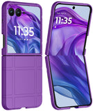 Hard Case Cover for Motorola RAZR+ 2024 Phone, Moto RAZR 50 Ultra, RAZR Plus '24