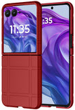 Hard Case & Belt Clip for Motorola RAZR+ 2024/2025 Phone, Moto RAZR Plus '24 '25