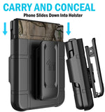 Hard Case and Belt Clip Holster Holder for Motorola RAZR ULTRA 2025 Flip Phone