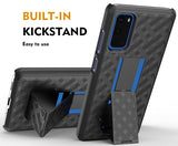 Black Case Kickstand Cover and Belt Clip Holster Holder for Samsung Galaxy S20