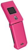 Grid Case Hard Shell Cover and Belt Clip Holster Combo for CAT S22 Flip Phone