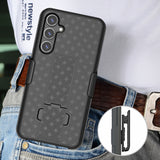 Slim Kickstand Case and Belt Clip Holster Combo for Samsung Galaxy S23 FE Phone