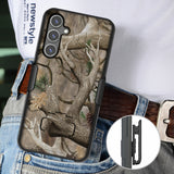 Slim Kickstand Case and Belt Clip Holster Combo for Samsung Galaxy S23 FE Phone