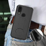 Hard Case Cover with Stand and Belt Clip Holster Combo for CAT S62 PRO Phone