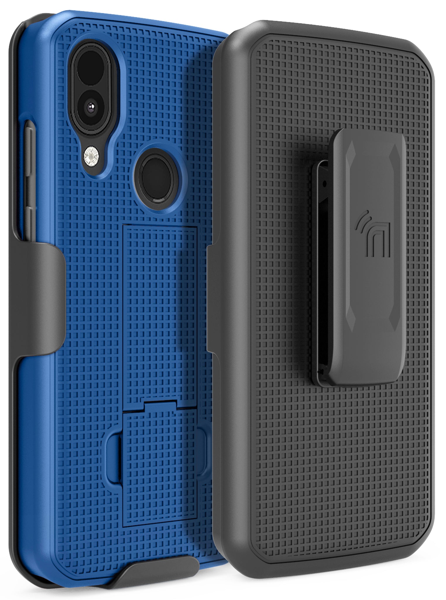 Custodia Completa Protettiva Per AT&T Calypso 4 - Copertura - Foto 8