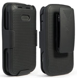 Case Cover and Belt Clip Holster for Alcatel MyFlip 2 Phone (A406DL, 2020)