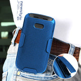 Hard Protector Case Cover and Belt Clip Holster for Alcatel Smartflip, Go Flip 3