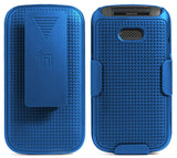 Hard Protector Case Cover and Belt Clip Holster for Alcatel Smartflip, Go Flip 3