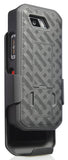 Kickstand Case Slim Cover + Belt Clip Holster for Sonim XP5s Phone (XP5800)