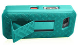 Teal Mint Cyan Case Stand Cover Belt Clip Holster for Sonim XP5s Phone (XP5800)