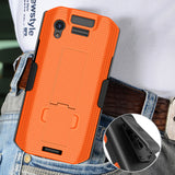 Kickstand Case + Hand Strap + Belt Clip Holster for Zebra TC21 TC26 Scanner