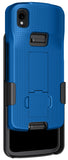 Textured Hard Case Cover Stand Belt Clip Holster for Zebra TC22 TC27 Scanner