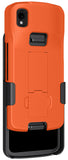 Textured Hard Case Cover Stand Belt Clip Holster for Zebra TC22 TC27 Scanner