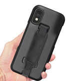 Slim Kickstand Case + Hand Strap for Zebra TC501 Mobile Computer Scanner