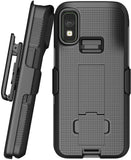 Textured Hard Case with Stand and Belt Clip Holster for Zebra TC501 Scanner
