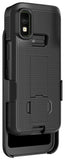 Textured Hard Case with Stand and Belt Clip Holster for Zebra TC501 Scanner