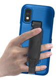 Slim Kickstand Case + Hand Strap for Zebra TC501 Mobile Computer Scanner