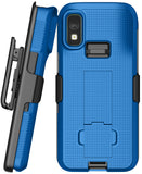 Textured Hard Case with Stand and Belt Clip Holster for Zebra TC501 Scanner