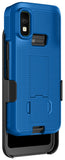 Textured Hard Case with Stand and Belt Clip Holster for Zebra TC501 Scanner