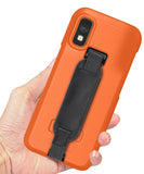Slim Kickstand Case + Hand Strap for Zebra TC501 Mobile Computer Scanner