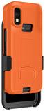 Textured Hard Case with Stand and Belt Clip Holster for Zebra TC501 Scanner