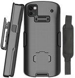 Kickstand Case + Hand Strap + Belt Clip Holster for Zebra TC53 TC58 Scanner
