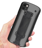 Kickstand Case + Hand Strap + Belt Clip Holster for Zebra TC53 TC58 Scanner