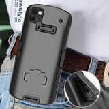 Kickstand Case + Hand Strap + Belt Clip Holster for Zebra TC53 TC58 Scanner