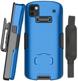 Kickstand Case + Hand Strap + Belt Clip Holster for Zebra TC53 TC58 Scanner