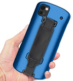 Kickstand Case + Hand Strap + Belt Clip Holster for Zebra TC53 TC58 Scanner