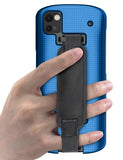 Kickstand Case + Hand Strap + Belt Clip Holster for Zebra TC53 TC58 Scanner