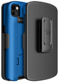 Kickstand Case + Hand Strap + Belt Clip Holster for Zebra TC53 TC58 Scanner