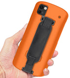 Kickstand Case + Hand Strap + Belt Clip Holster for Zebra TC53 TC58 Scanner