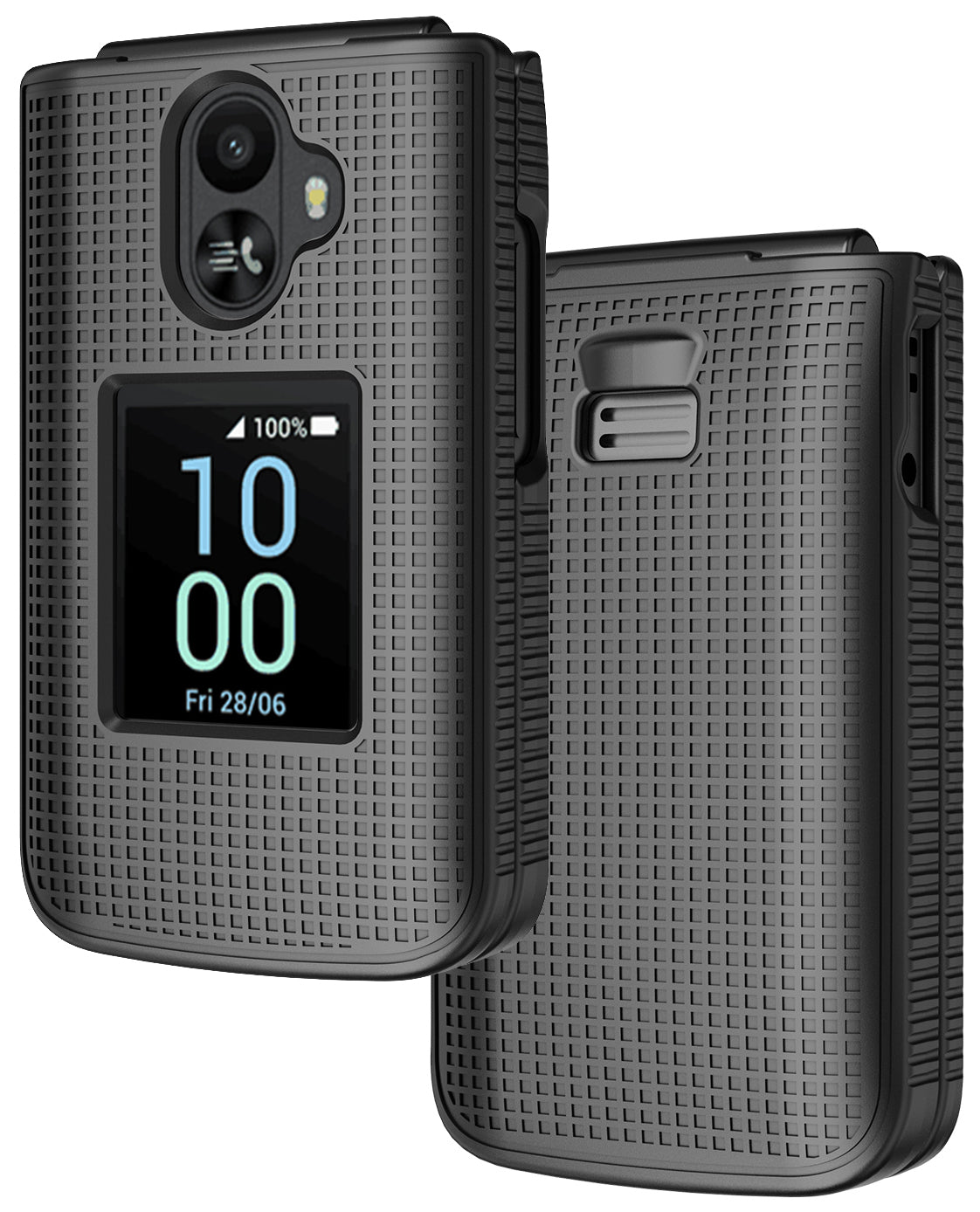 K-S-Trade Compatibile con TCL PLEX Cassa del Raccoglitore K-S-Trade Compatibile con TCL PLEX Cassa del Raccoglitore