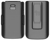 Hard Case and Belt Clip Holster Holder Combo for TCL Flip 4 5G Phone 2025 T440