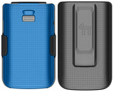 Hard Case and Belt Clip Holster Holder Combo for TCL Flip 4 5G Phone 2025 T440