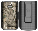 Hard Case and Belt Clip Holster Holder Combo for TCL Flip 4 5G Phone 2025 T440