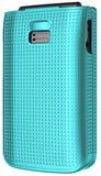 Grid Texture Hard Case Slim Cover for TCL Flip 3 Phone (2024, T435)