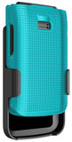 Hard Case and Belt Clip Holster Holder Combo for TCL Flip 4 5G Phone 2025 T440