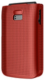 Grid Texture Hard Case Slim Cover for TCL Flip 3 Phone (2024, T435)