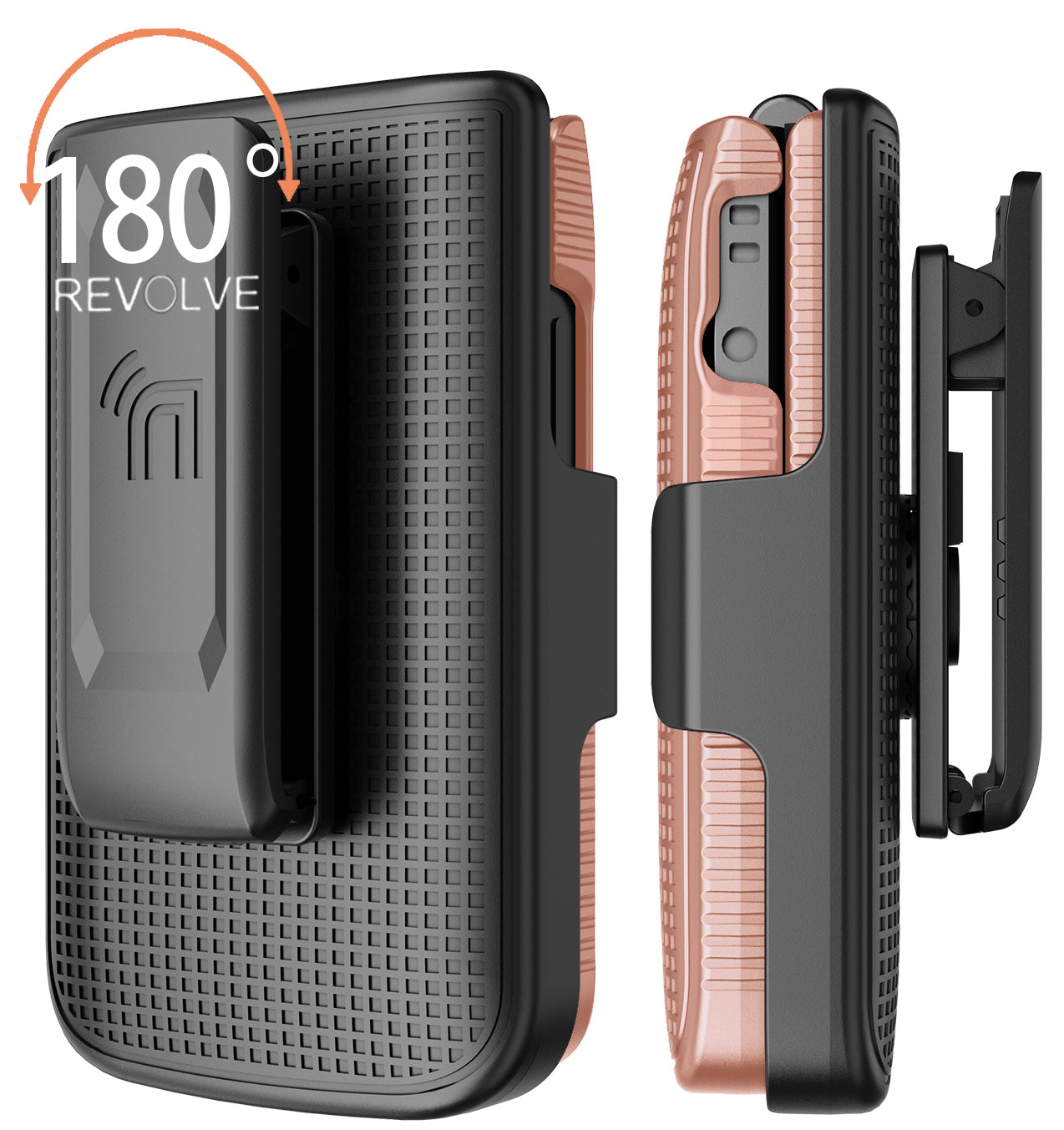 Flip Phones Case With Clip For Go Flip Pro Phone