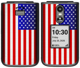 Nakedcellphone Hard Case and Belt Clip Holster Combo for Jitterbug Flip 3 Phone
