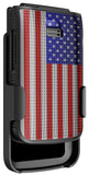 Hard Case and Belt Clip Holster Holder Combo for TCL Flip 4 5G Phone 2025 T440