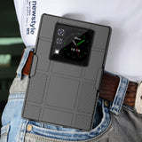 Hard Case and Belt Clip Holster Holder Combo for Unihertz Titan 2 Phone