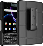 Hard Case and Belt Clip Holster Holder Combo for Unihertz Titan 2 Phone