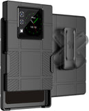 Hard Case and Belt Clip Holster Holder Combo for Unihertz Titan 2 Phone