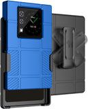 Hard Case and Belt Clip Holster Holder Combo for Unihertz Titan 2 Phone
