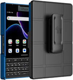 Hard Case and Belt Clip Holster Holder Combo for Unihertz Titan 2 Phone