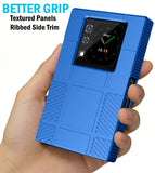 Textured Hard Shell Case Slim Cover for Unihertz Titan 2 Phone